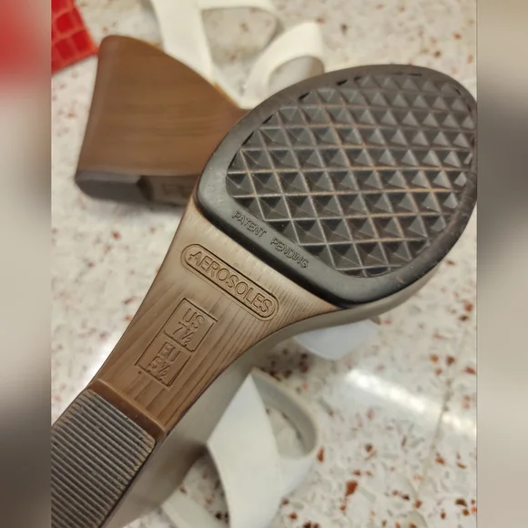 AEROSOLES Heel Rest Wedge Sandals - Picture 9 of 10